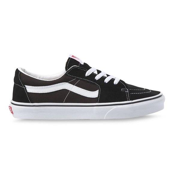 Vans Old Skool Shoes - Black/White - M8.5/W10 - Picture 4 of 6
